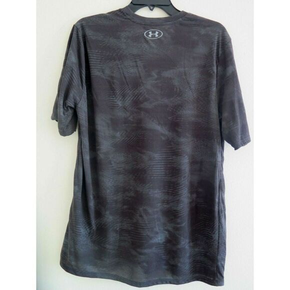 Under Armour Mens Sz L Gray Tech Print Short Sleeve Tee Shirt $60 - Picture 7 of 7